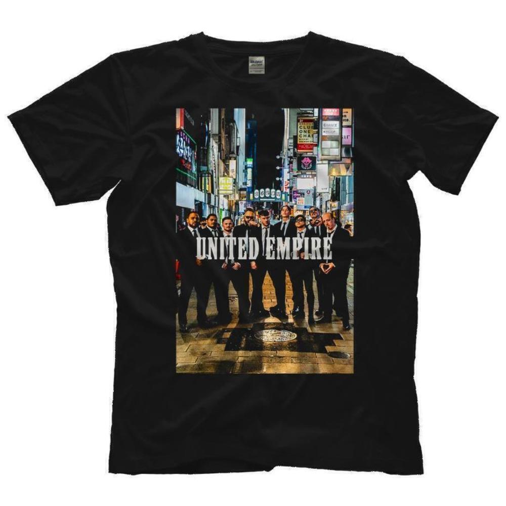 United Empire Streets Wrestling Graphic Unisex T-Shirt